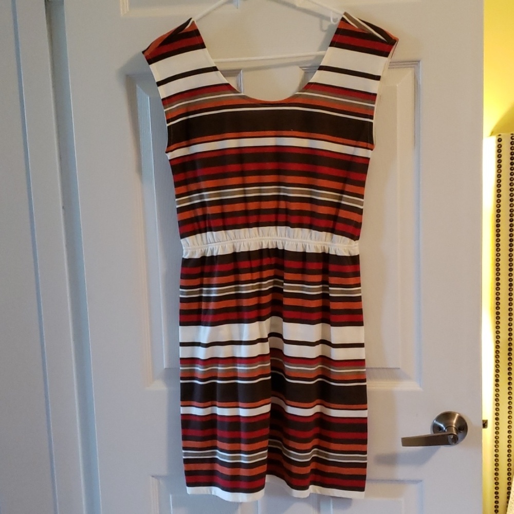Multi-colored dress